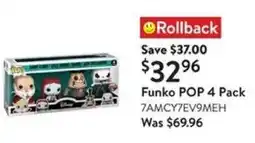 Walmart Funko pop offer