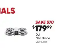 Henry's DJI Neo Drone offer