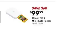 Henry's Canon IVY 2 Mini Photo Printer offer