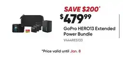 Henry's GoPro HERO13 Extended Power Bundle offer