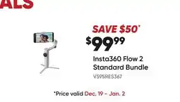 Henry's Insta360 Flow 2 Standard Bundle offer