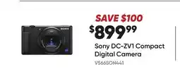 Henry's Sony DC-ZV1 Compact Digital Camera offer