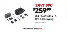 Henry's DJI Mic 2 with 2TX, 1RX & Charging offer