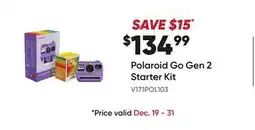 Henry's Polaroid Go Gen 2 Starter Kit offer
