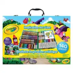 Staples Crayola Inspiration Art Case offer