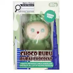Staples Dubai Chocolate Choco Bubu - Green offer