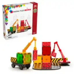Staples MAGNA-TILES Builder Magnetic Construction Set - 32 Pieces offer
