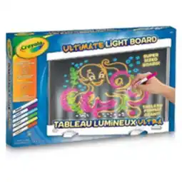 Staples Crayola Ultimate Light Board offer