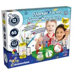 Staples Science4You Marker Factory offer