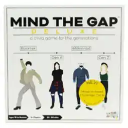 Staples Mind The Gap Game - English offer