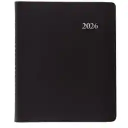 Staples Staples 2026 Weekly/Monthly Planner - 8-3/4 H x 6-7/8 W - Black - Bilingual offer
