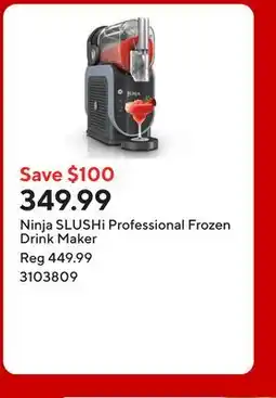 Staples Ninja SLUSHi Professional Frozen Drink Maker offer