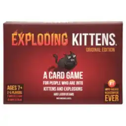 Staples Exploding Kittens Original Edition offer