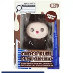 Staples Dubai Chocolate Choco Bubu - Brown offer
