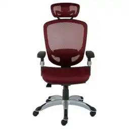 Staples Union&Scale Hyken Chair Red offer