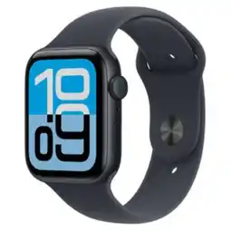Staples Apple Watch SE 3 - 40 mm - GPS - Midnight Aluminum Case with Midnight Sport Band - S/M offer