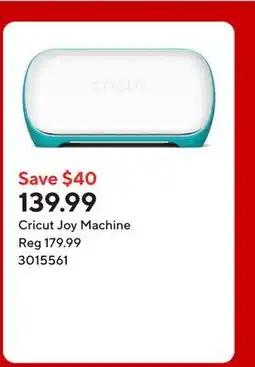 Staples Cricut Joy Machine offer