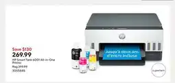 Staples HP Smart Tank 6001 All-in-One Printer offer
