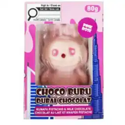 Staples Dubai Chocolate Choco Bubu - Pink offer