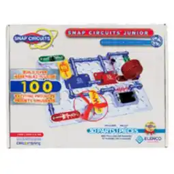 Staples Snap Circuits Jr 100-in-1 Kit offer