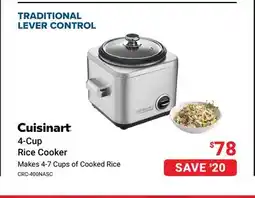 Visions Electronics 4-Cup Rice Cooker offer