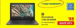 Visions Electronics HP Chromebook 11EE G8 N4000 offer
