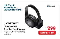 Visions Electronics QuietComfort Over-Ear Headphones offer