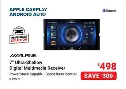Visions Electronics 7 Ultra-Shallow Digital Multimedia Receiver offer