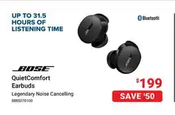 Visions Electronics Bose QuietComfort Earbuds offer