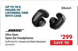 Visions Electronics Ultra Open Open Ear Headphones offer