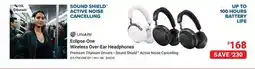Visions Electronics Unari Eclipse-One Wireless Over-Ear Headphones offer