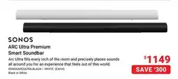 Visions Electronics ARC Ultra Premium Smart Soundbar offer