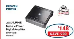 Visions Electronics Mono V-Power Digital Amplifier offer