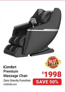 Visions Electronics Premium Massage Chair offer