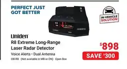 Visions Electronics Uniden R8 Extreme Long-Range Laser Radar Detector offer
