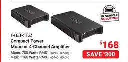 Visions Electronics Compact Power Mono or 4-Channel Amplifier offer