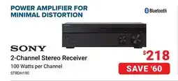 Visions Electronics SONY 2-Channel Stereo Receiver offer
