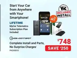 Visions Electronics MyCar Telematics Subscription Plan offer