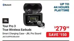 Visions Electronics JBL Tour Pro 3 True Wireless Earbuds offer