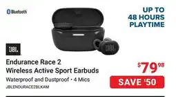 Visions Electronics Endurance Race 2 Wireless Active Sport Earbuds offer