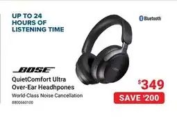 Visions Electronics BOSE QuietComfort Ultra Over-Ear Headhpones World-Class Noise Cancellation offer