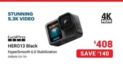 Visions Electronics STUNNING 5.3K VIDEO HERO13 Black offer