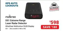 Visions Electronics Radenso DS1 Extreme Range Laser Radar Detector offer