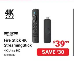 Visions Electronics Fire Stick 4K StreamingStick offer
