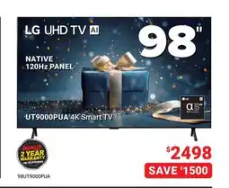 Visions Electronics LG 98 UT9000PUA 4K Smart TV offer