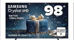 Visions Electronics Samsung 98 DU9000 4K Smart TV offer
