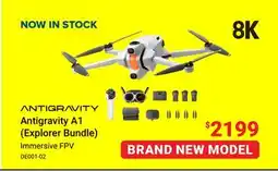 Visions Electronics Antigravity A1 (Explorer Bundle) offer