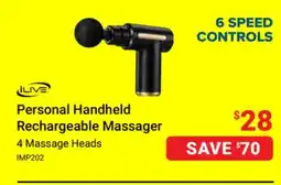 Visions Electronics Personal Handheld Rechargeable Massager offer