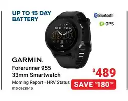 Visions Electronics Forerunner 955 33mm Smartwatch offer