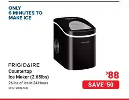 Visions Electronics FRIGIDAIRE Countertop Ice Maker (2.65lbs) offer